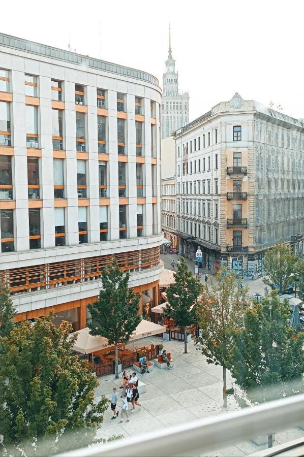 Prywatny Pokoj W Centrum Miasta Pokoj 3 Varsóvia Exterior foto